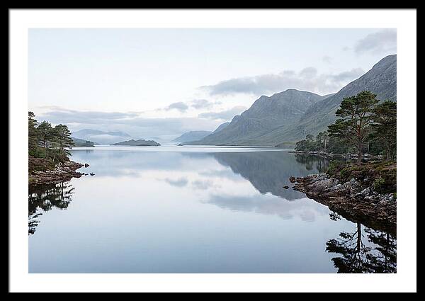 Dawn Serenity Over Loch Lomond