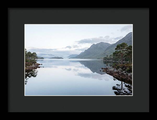 Dawn Serenity Over Loch Lomond