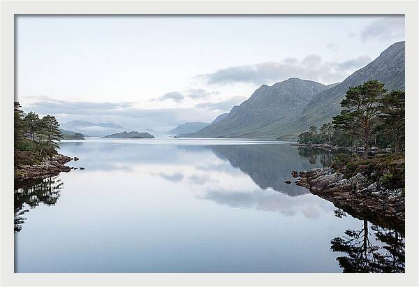 Dawn Serenity Over Loch Lomond