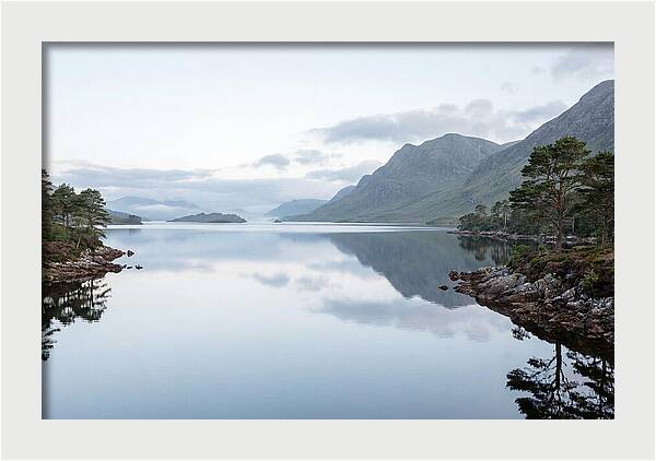 Dawn Serenity Over Loch Lomond