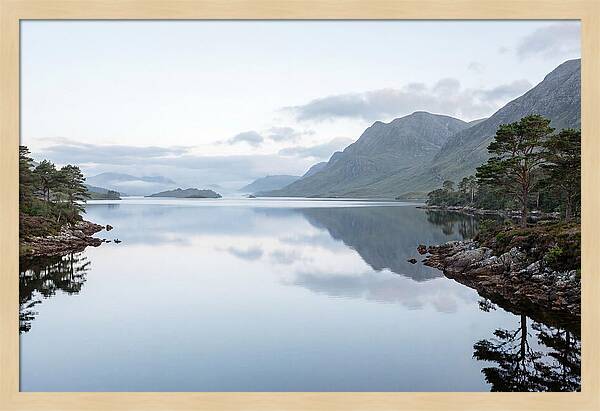 Dawn Serenity Over Loch Lomond