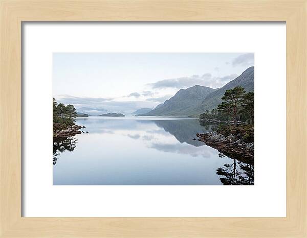 Dawn Serenity Over Loch Lomond