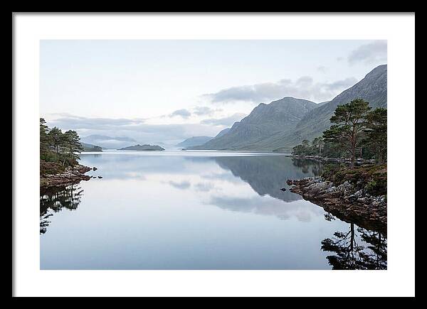 Dawn Serenity Over Loch Lomond