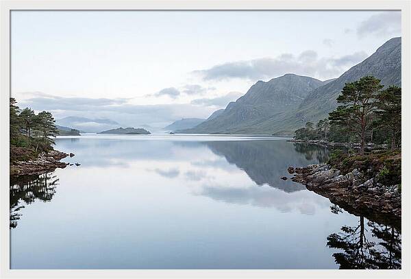 Dawn Serenity Over Loch Lomond