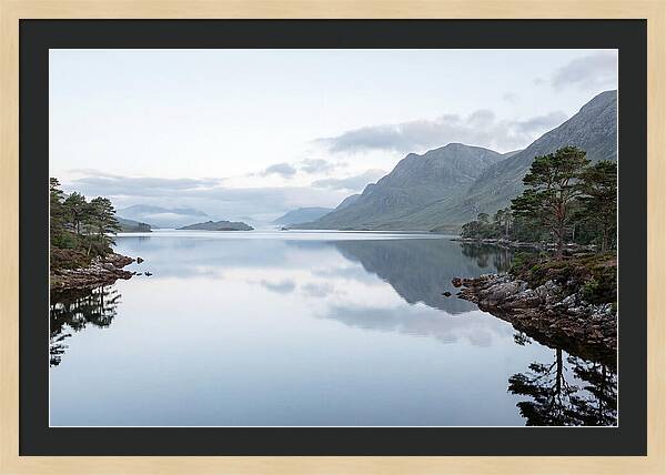 Dawn Serenity Over Loch Lomond