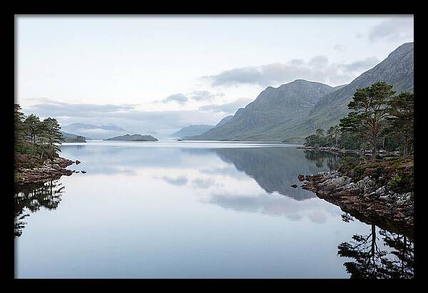 Dawn Serenity Over Loch Lomond