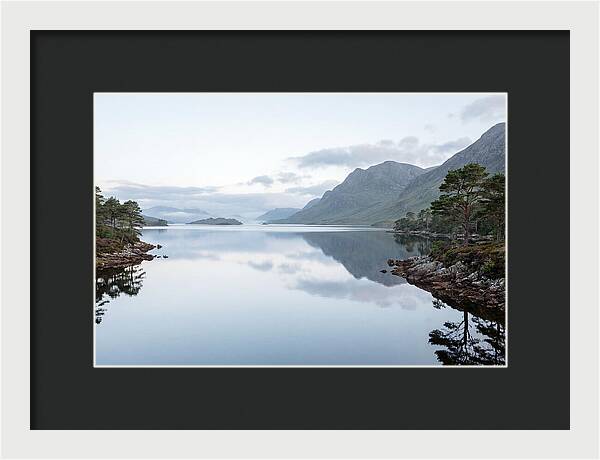 Dawn Serenity Over Loch Lomond
