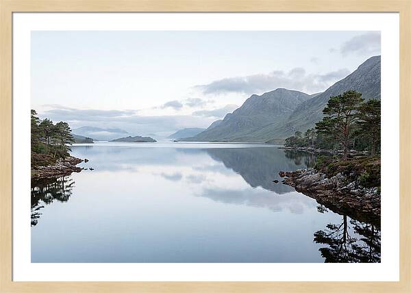 Dawn Serenity Over Loch Lomond