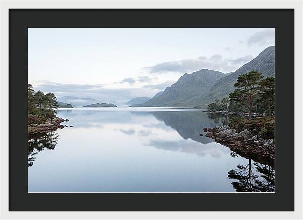 Dawn Serenity Over Loch Lomond
