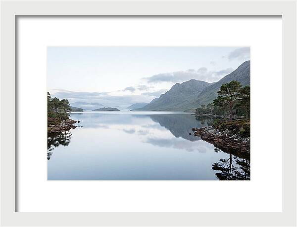 Dawn Serenity Over Loch Lomond