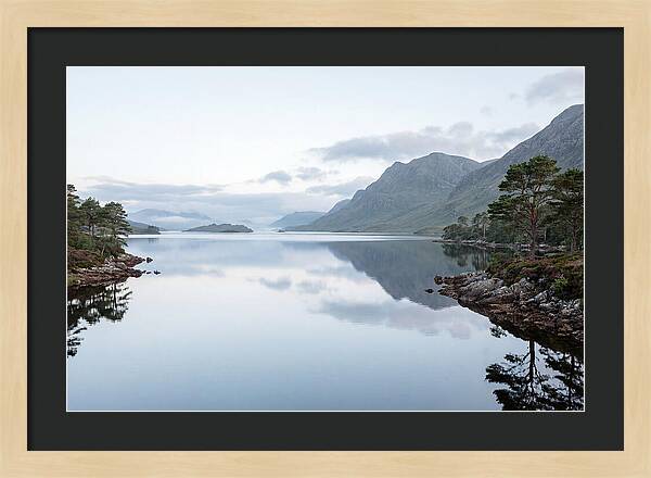 Dawn Serenity Over Loch Lomond