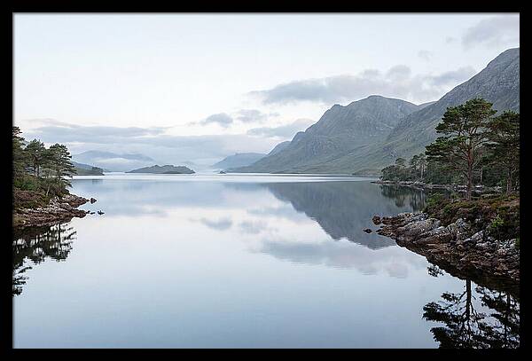 Dawn Serenity Over Loch Lomond