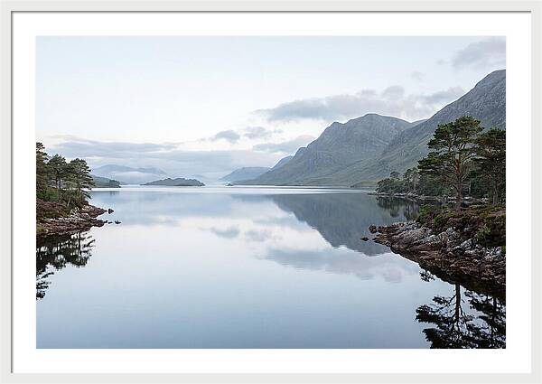 Dawn Serenity Over Loch Lomond