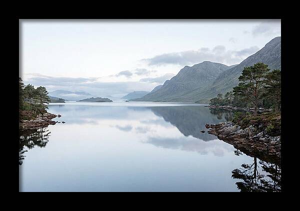 Dawn Serenity Over Loch Lomond