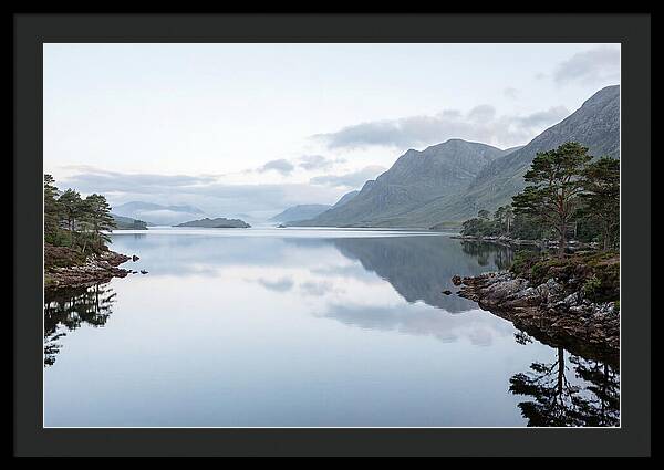 Dawn Serenity Over Loch Lomond