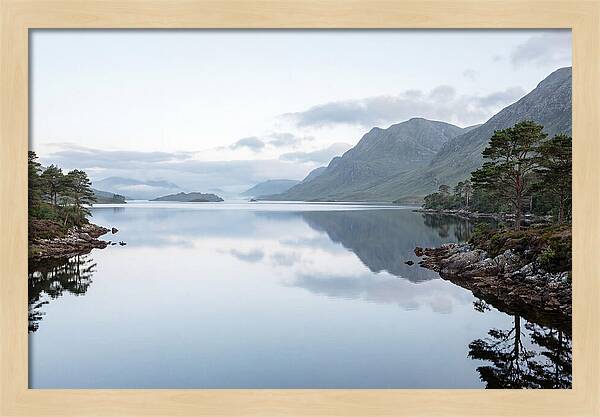 Dawn Serenity Over Loch Lomond