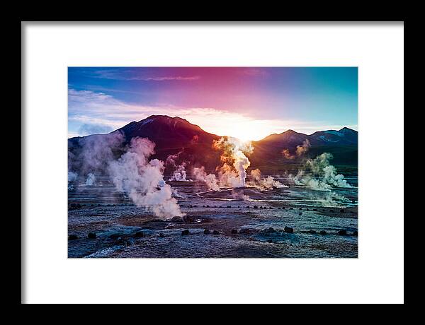 Dawns Embrace At El Tatio