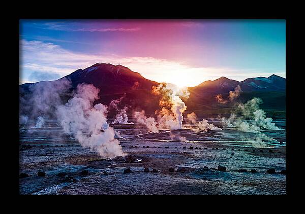 Dawns Embrace At El Tatio