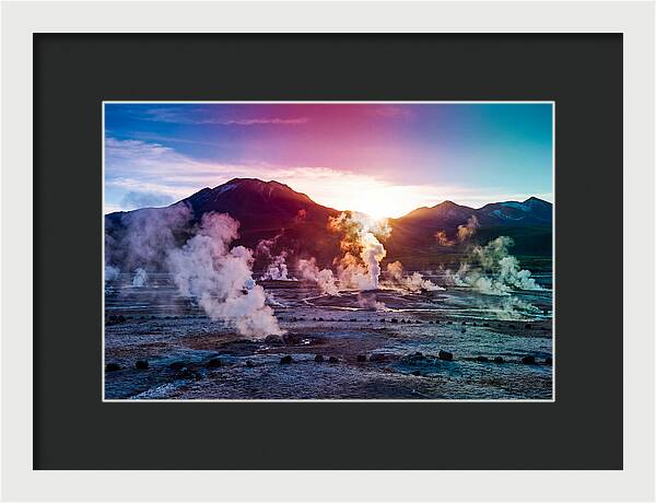 Dawns Embrace At El Tatio