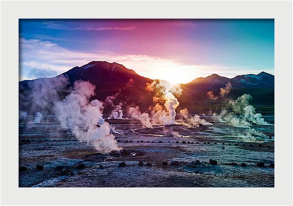 Dawns Embrace At El Tatio