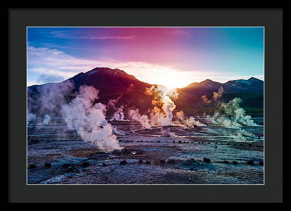 Dawns Embrace At El Tatio