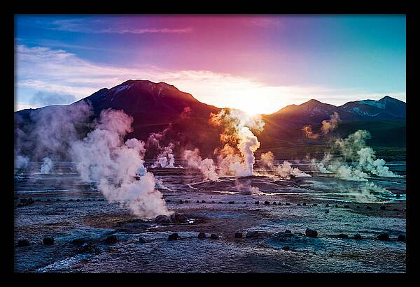 Dawns Embrace At El Tatio