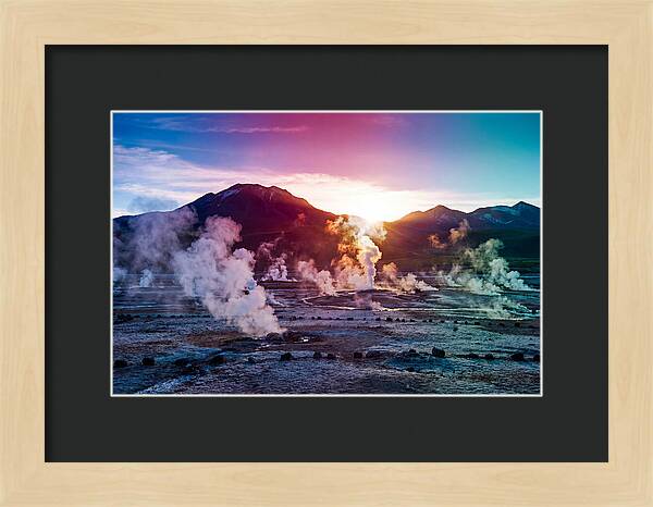 Dawns Embrace At El Tatio