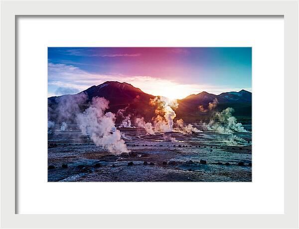Dawns Embrace At El Tatio