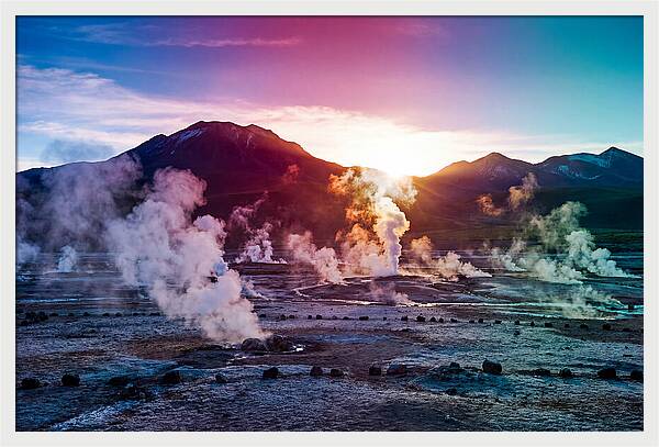 Dawns Embrace At El Tatio