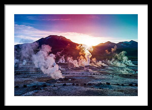 Dawns Embrace At El Tatio