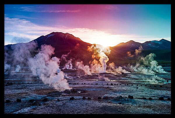 Dawns Embrace At El Tatio