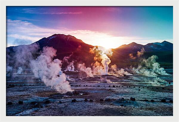 Dawns Embrace At El Tatio
