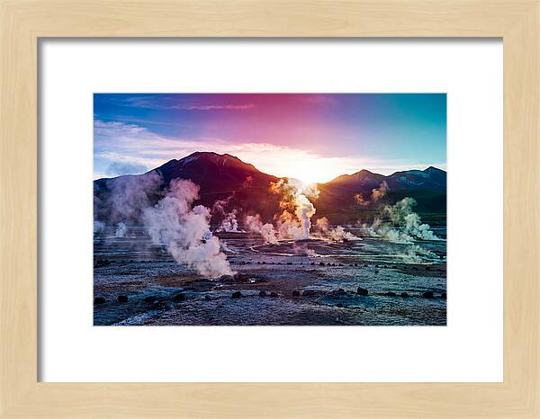 Dawns Embrace At El Tatio