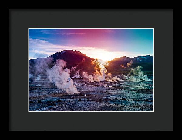 Dawns Embrace At El Tatio