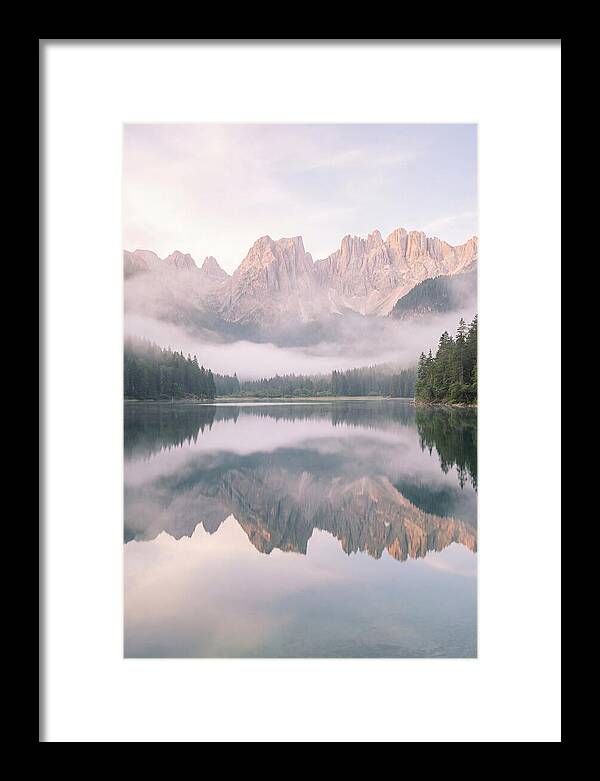 Dawns Embrace On Brenta Peaks