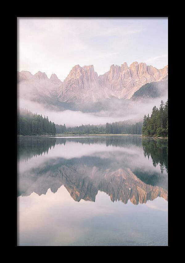 Dawns Embrace On Brenta Peaks