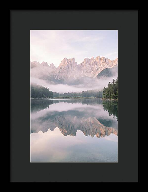 Dawns Embrace On Brenta Peaks