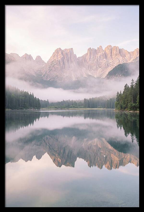 Dawns Embrace On Brenta Peaks