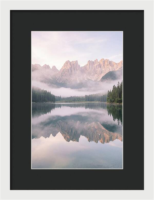 Dawns Embrace On Brenta Peaks