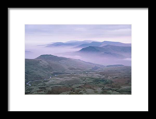 Dawns Embrace On Pen Y Fan