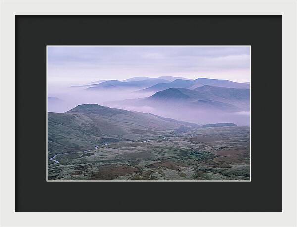 Dawns Embrace On Pen Y Fan