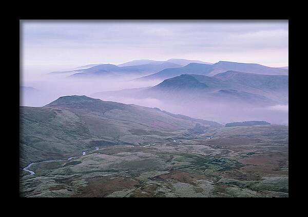 Dawns Embrace On Pen Y Fan