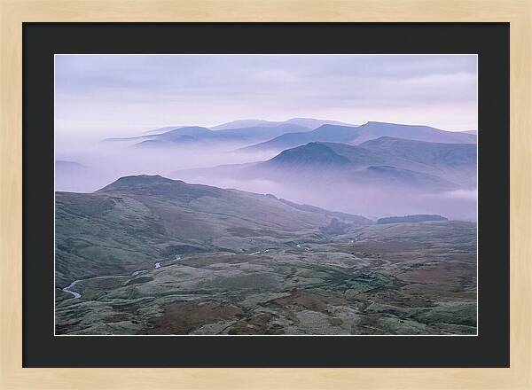 Dawns Embrace On Pen Y Fan