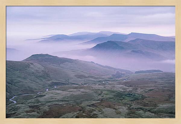 Dawns Embrace On Pen Y Fan