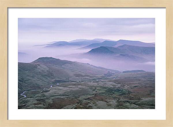 Dawns Embrace On Pen Y Fan