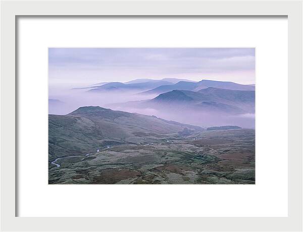 Dawns Embrace On Pen Y Fan