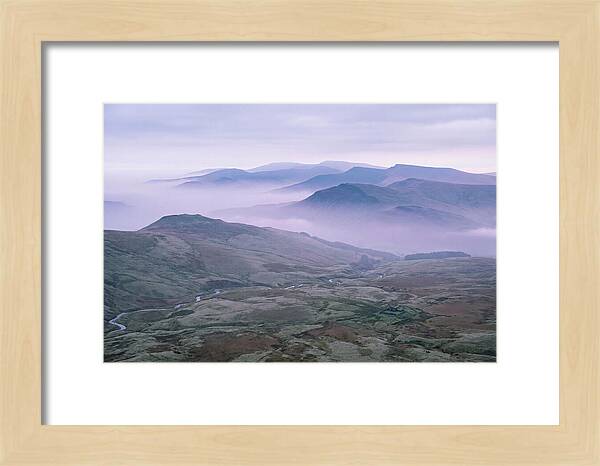 Dawns Embrace On Pen Y Fan