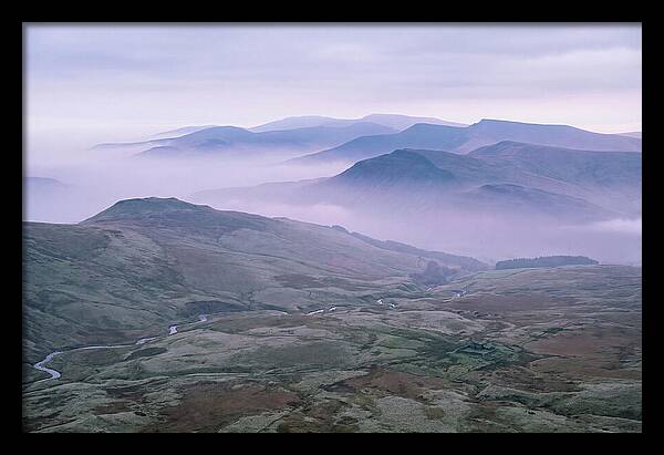 Dawns Embrace On Pen Y Fan