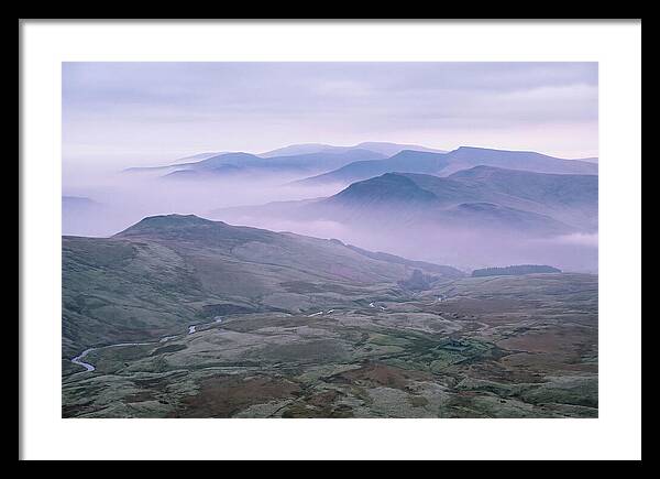 Dawns Embrace On Pen Y Fan