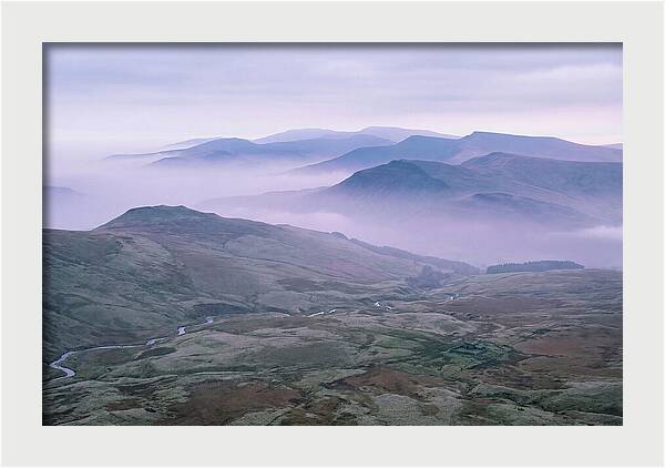Dawns Embrace On Pen Y Fan